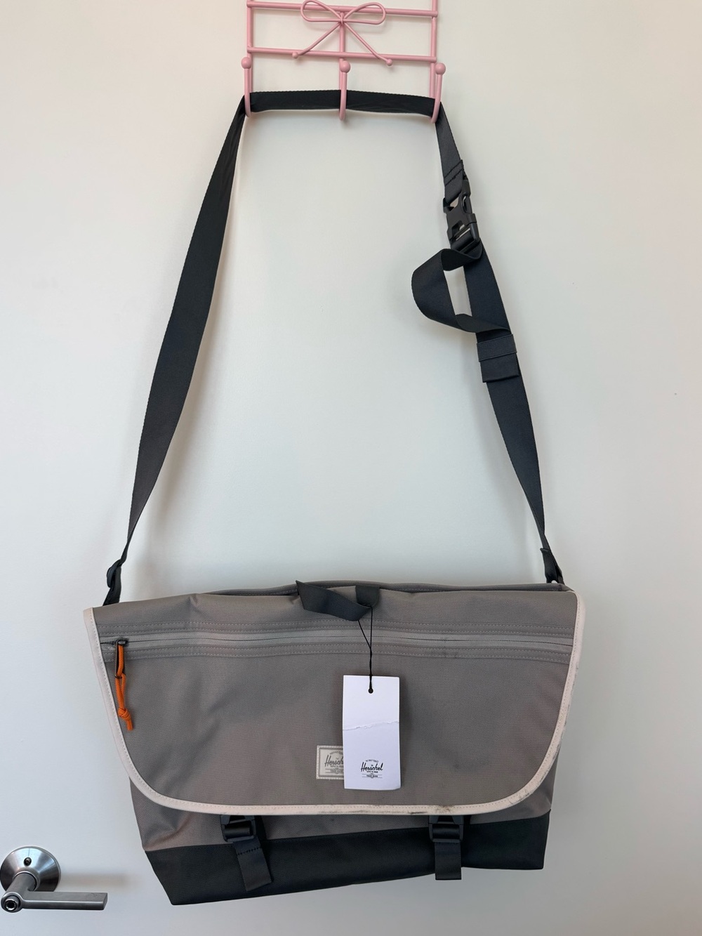 Herschel Messenger Bag (Grey)